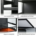 thumbnail image 6 of 50 Gallon Upgrade Tempered black Reptile Terrarium, Easy Folding, 6 of 8