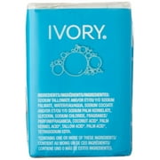 Ivory Gentle Bar Soap, Original Scent, 4 Oz, 10 Count