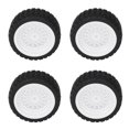 thumbnail image 1 of Neumáticos para ruedas RC, 4 piezas Neumáticos para ruedas RC Neumáticos de goma Neumáticos de goma RC Durabilidad mejorada, 1 of 12