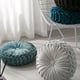 thumbnail image 4 of Advancent Cojín Cojín Funda de silla de terciopelo Estera Sofá Calabaza Hogar / Habitación Almohada Decoración del hogar Vino rojo, 4 of 6