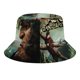 thumbnail image 5 of Jack el Cazagigantes Sombrero bucket para adultos, gorra de protección solar, sombrero de pescador plegable para viajes al aire libre, pesca y actividades de verano, 5 of 6