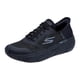 thumbnail image 1 of Zapatos deportivos Skechers Max con amortiguación para hombre, negros, 7 x de ancho, 1 of 6