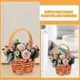 thumbnail image 4 of BESTYASH 8pcs Hand Woven Baskets Coffee Decoration Dollhouse Accessories, 4 of 6