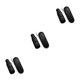 thumbnail image 2 of Paraguas plegable Naiovety para mujer 5 pliegues portátil Negro, 2 of 6