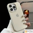 thumbnail image 1 of Funda Oficial De Silicona Líquida Morada Berry IPhone 14 Pro Max Cubierta Trasera Suave A Prueba De Caídas 14Plus Carcasa, 1 of 4