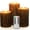 Birch Effect, variant on XIMEI Flameless LED 4/5/6-Inch Drip-Less Wax Pillar Candles, Real Wax & Real Flickering Motion, with Remote & 24H Timer, Burgundy, Set of 3