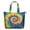 Colorful Rainbow Tie-1, variant on Colorful Rainbow Tie Dye Spiral Pattern Travel Tote Bags for Women Carry On,Large Weekender Bags for Women Travel,Multi Functional Duffle Bag for Work,Shopping,Sports
