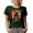 Military Green, variant on E-Bike, Just Like a Normal Bike but Way Cooler - Cyclist, Bicyclist or Biker, Black T-Shirt, Large