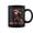 Black, variant on Im The Sassy Elf Cute Snowflake Christmas Xmas Girl Women Coffee Mugs