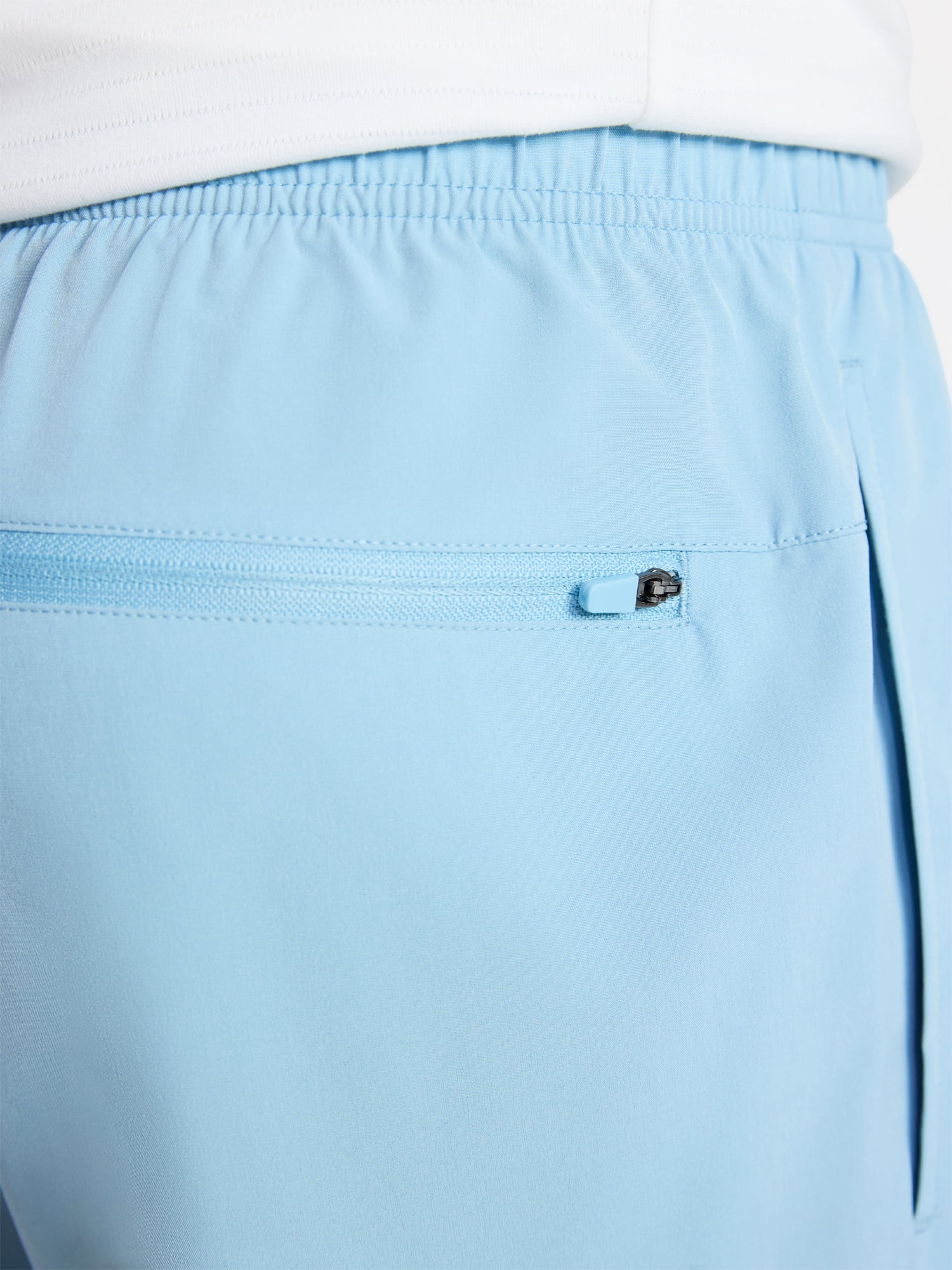 Athletic Works Men's and Big Men's Woven Running Shorts, 6" and 8" Inseams, Sizes XS-5XL