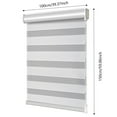 thumbnail image 2 of Curtain Blinds for Windows - Light Filtering Shade with Easy Installation and Privacy Control Versatile Window Solution, 2 of 8