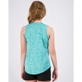thumbnail image 3 of Real Essentials 4 Pack: Girls Active Dry Fit Performance Tank Top, 3 of 6