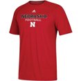 thumbnail image 1 of adidas Nebraska Football N Camiseta gráfica para hombre, rojo, extragrande, 1 of 1