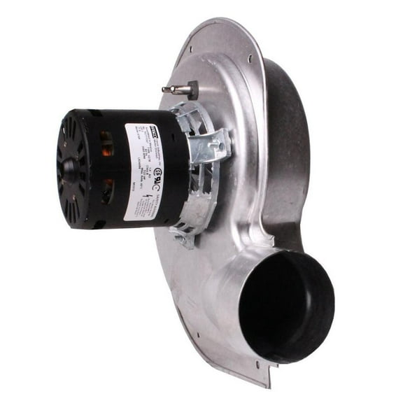 Fasco Round OEM Blower, 3060 RPM, 1 Phase, Direct, Steel 1 Speed A169
