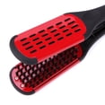thumbnail image 2 of Peluquería Para El Cabello Cepillo De Doble Cara Abrazadera Peine Para Alisar El Cabello Herramientas Para Peinar El Cabello Plancha Para El Cabello Vogacara CE008382-02, 2 of 6