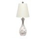 thumbnail image 1 of Mosaico de conchas costeras Lamp Elegant Designs LT3336-MOP, 1 of 7