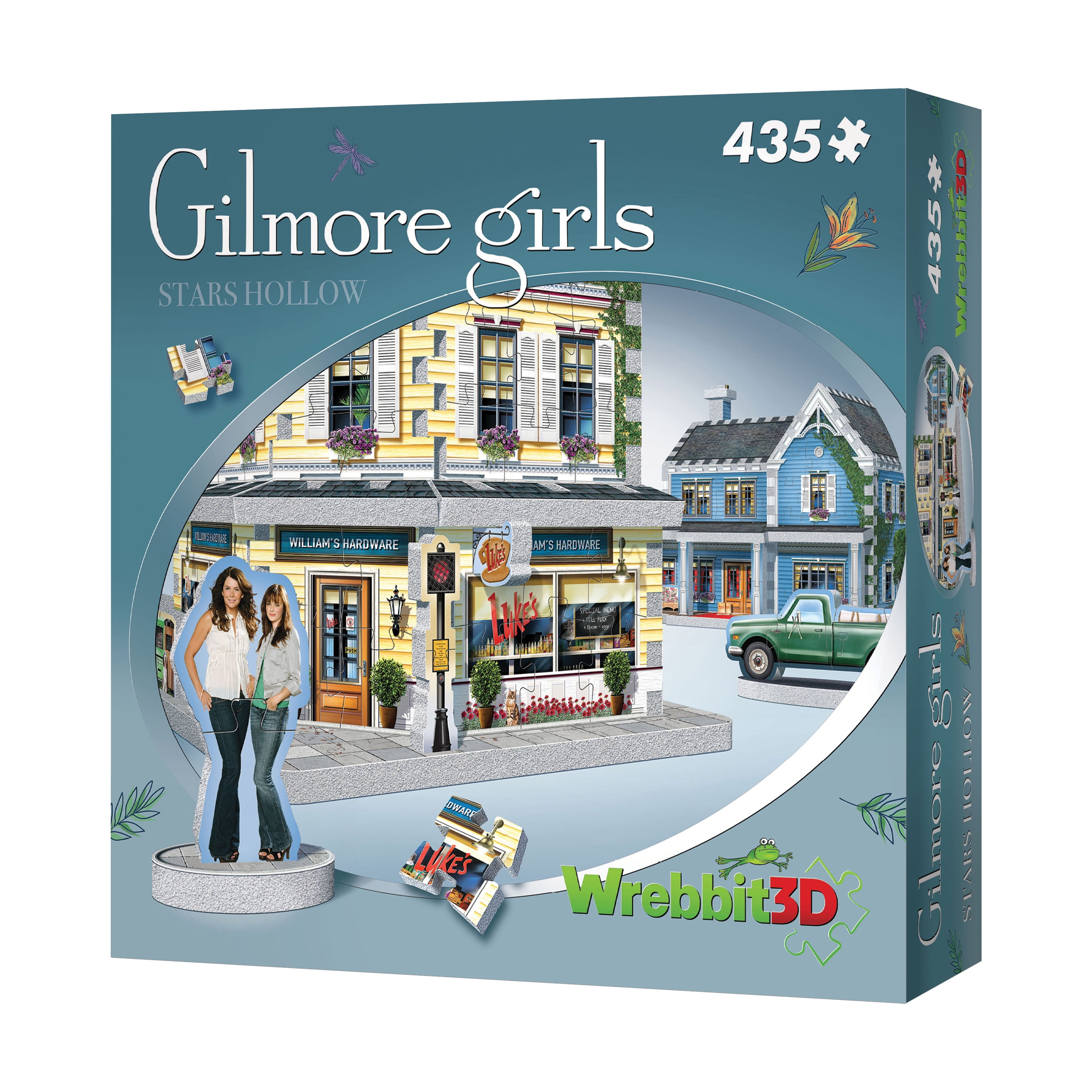 Wrebbit Gilmore Girls - Stars Hollow 3D Puzzle: 435 Pcs