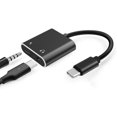 thumbnail image 1 of Usb C Headphone Adapter 2 In 1 Adapter 3.5mm Headphone Jack And Charging, 1 of 3