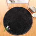 thumbnail image 1 of Alfombra de área redonda Miracle Sweet, alfombras para sala de estar, decoración suave para el hogar, dormitorio, habitación de niños, decoración de felpa, alfombra de pelo grueso para salón Tan Jianjun unisex, 1 of 2