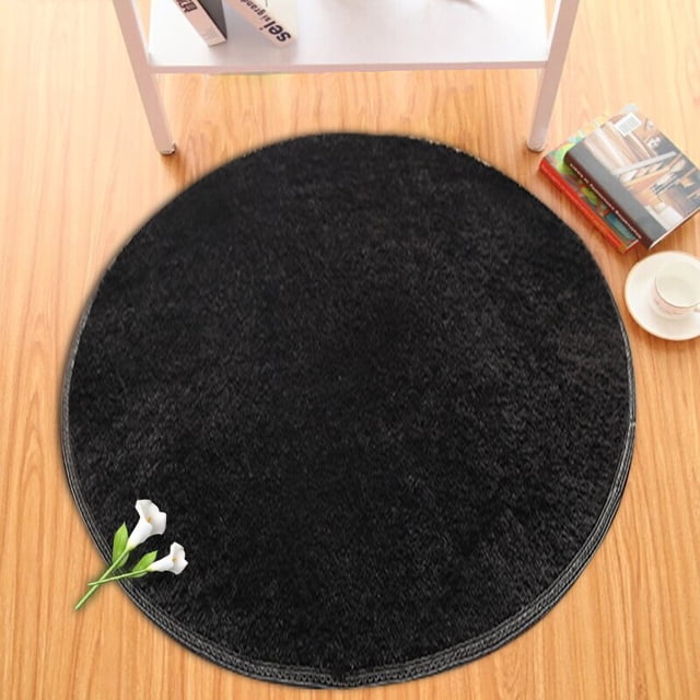 Alfombra de área redonda Miracle Sweet, alfombras para sala de estar, decoración suave para el hogar, dormitorio, habitación de niños, decoración de felpa, alfombra de pelo grueso para salón Tan Jianjun unisex