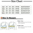 thumbnail image 2 of WCMZJ Seamless Bras Full Coverage Wireless Push Up Bra for Women No Underwire Comfort V Neck Bralettes with Support Black M, 2 of 3