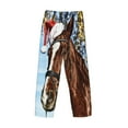 thumbnail image 5 of Bingfone Christmas Horse Mens All Over Print Sleep Pajama Pants-X-Large, 5 of 9
