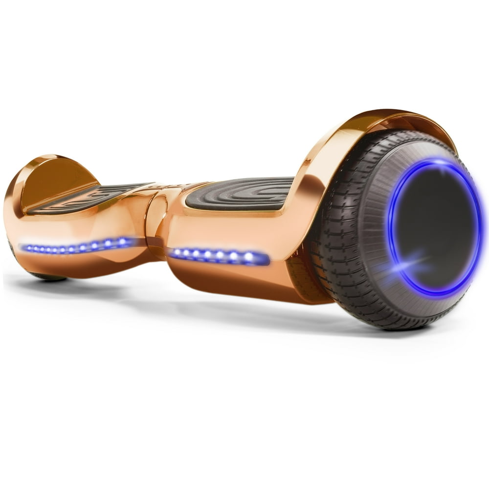 6" Self Balancing Hoverboard Scooter Led Bluetooth Speaker SGS