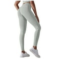 thumbnail image 2 of Women's Sports Pants Yoga Pants Workout Leggings High Waist Sexy Pant Athletic Yoga Elastic Fashion Pants Wedgie Yoga Pants Leopard Yoga Pants plus Yoga Pants Pockets Mesh Flare Yoga Pants for Women, 2 of 8