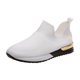 thumbnail image 1 of Amzcrzy Zapatos de mujer,Zapatos de mujer,Zapatillas de mujer, Sandalias de verano para mujer, de tela elástica, cómodas y transpirables, suaves y casuales, deportivas. Sandalias Mujer Zapatillas De, 1 of 8