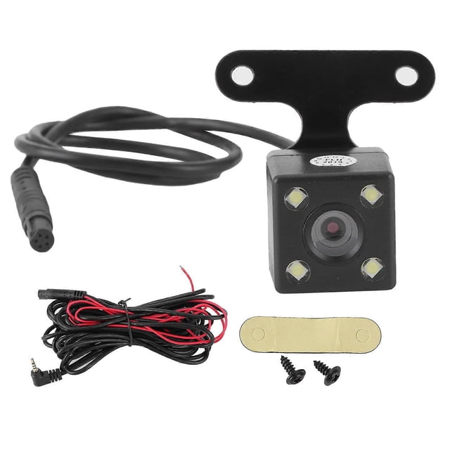 5Pin Rear View Backup Camera High Definition 80?90 Degree Wide Angle Universal for Car