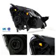 thumbnail image 4 of AKKON - For Honda CRV Japan Built Models Black Headlights Driver and Passenger Side Replacement Pair, 4 of 4