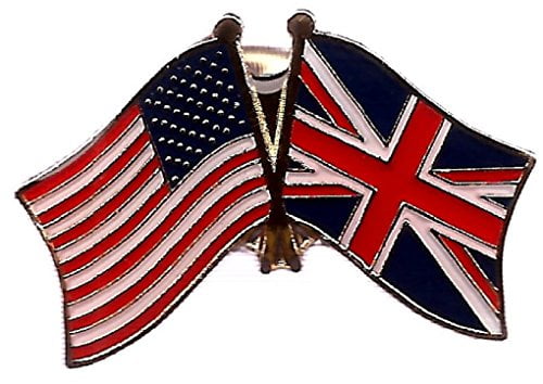 Free Postage UK & HONDURAS FRIENDSHIP Flags Metal Lapel Pin Badge 