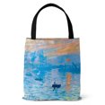 thumbnail image 1 of Bolso de lona, hermoso bolso de hombro., 1 of 4
