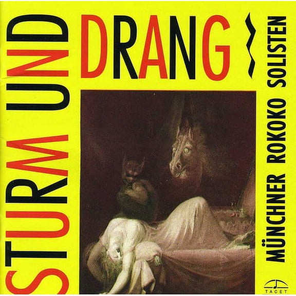 Bach / Schaffrath / Keinknecht / Beethoven - Sturm Und Drang 1 - Music & Performance - CD