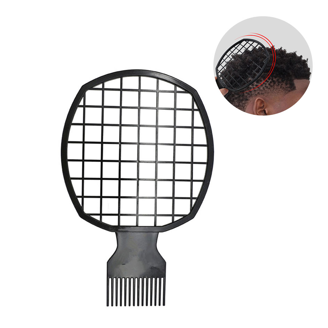 Afro Twist Comb Professional DIY Hair Coil Comb Hair Styling Comb for
