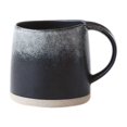 thumbnail image 1 of Ceramic cup retro mug black and white latte coffee cup, 1 of 4