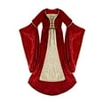 thumbnail image 4 of BELOVING Costume de Performance d'Halloween pour Enfants Décoration pour Fête de Boîte de Nuit Accessoire Photo Rouge m, 4 of 9