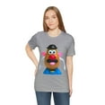 thumbnail image 3 of Classic Mr. Potato Head Retro Tee - Vintage Nostalgic Valentines Couple Tee, 3 of 6