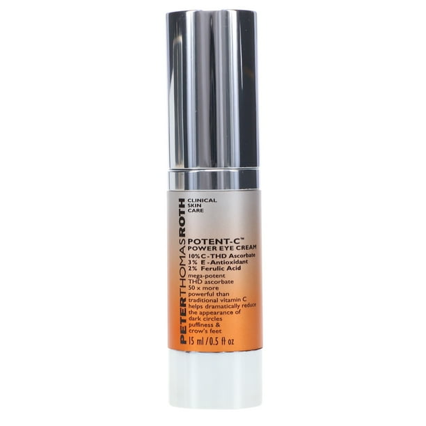 Peter Thomas Roth Potent-C Power Eye Cream 0.5 oz Peter Thomas Roth Peter Thomas Roth Potent-C Power Eye Cream 0.5 oz