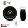 thumbnail image 2 of SCC - 12" Phenolic Wheel Only w/Roller Bearing - 3/4" Bore - 3500 lbs Capacity, 2 of 2