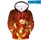 thumbnail image 1 of Sudaderas con capucha de Demon Slayer para Halloween, chaqueta informal para niños y adultos, tamaño Kamado Tanjirou Nezuko, jersey de Cosplay Unisex03Niños 120 Deng Xun unisex, 1 of 2