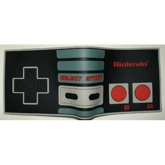 Nintendo Bifold Wallet Classic Controller