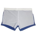 thumbnail image 5 of Men's Sexy Swimming Trunks - Elastic Waist, Zipper Pockets, Side Slits - Quick Dry Nylon/Spandex Beach Surf Shorts, 5 of 8