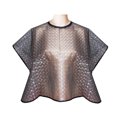 thumbnail image 4 of Black EVA Hairdressing Cape for Salon Use Waterproof Lightweight Comfortable with 22 Inch Adjustable Neck Closure, 4 of 8