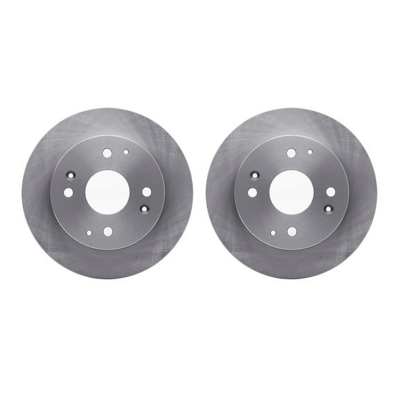 Dynamic Friction Company Rear Brake Rotors 6002-59024