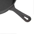 thumbnail image 2 of Cast Iron Skillet, Pre-Seasoned, Even Heat Distribution for Cooking, 2 of 5