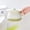 Green, variant on Portable Spittoon with Lid Small Chamber Pot for Elderly Kids Covered Night Urinal Bedpan Urine Container for Home Hospital Use Portable Toilet 8.27x7.28x5.51 Inch