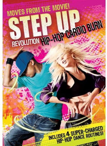 Step Up Revolution Dance Workout - Walmart.com