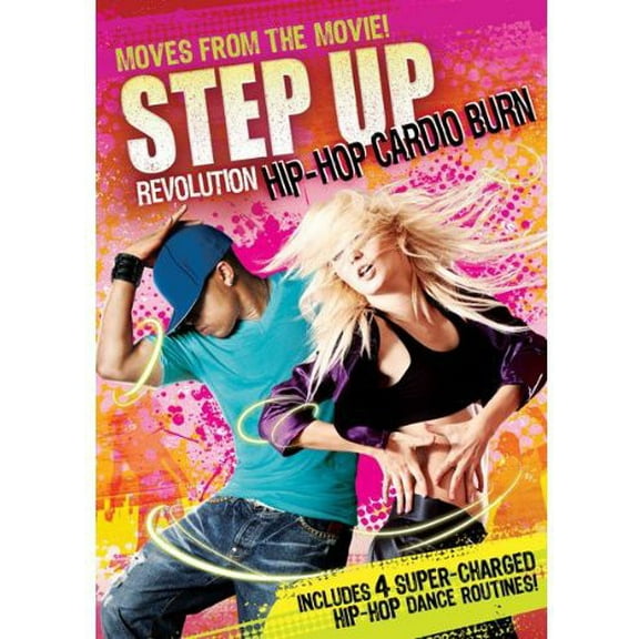 Step Up Revolution Hip-Hop Cardio Burn