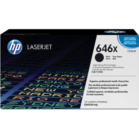 UPC: 0884420186830 | HP HEWCE264X 646X (CE264X) Toner Cartridge 1 Each